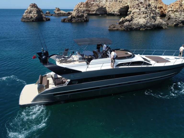 Yacht mieten in Villefranche-sur-Mer - Conam conam 60