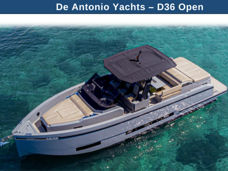 Motorboot mieten in Ibiza Town - De Antonio 36