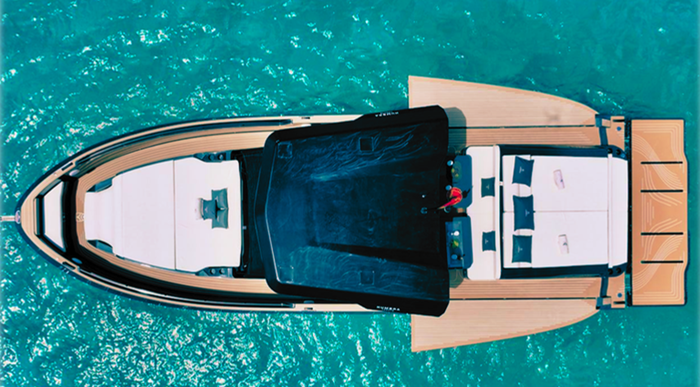 Motorboot mieten in Ibiza Town - KUMBRA Kumbra 43