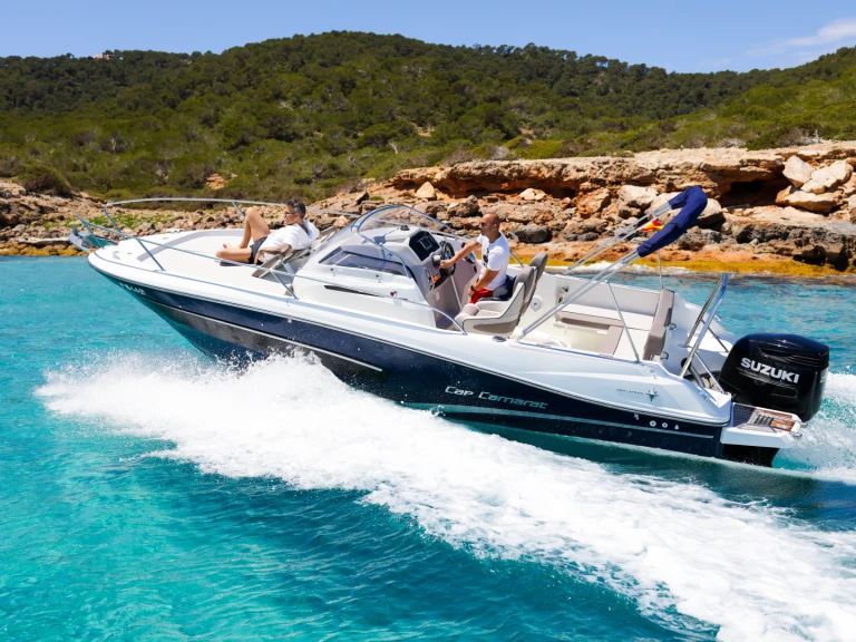 Jeanneau Cap Camarat 7.5 WA S2 mieten Ibiza Town