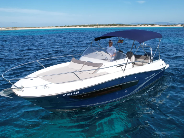 Ein Jeanneau Cap Camarat 7.5 WA S2 mieten in Ibiza Town