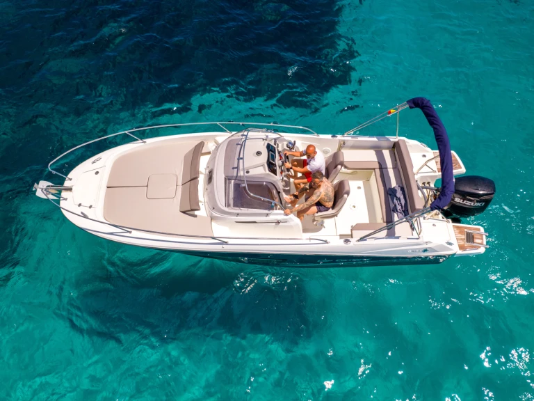 Boot mieten Ibiza Town günstig Cap Camarat 7.5 WA S2