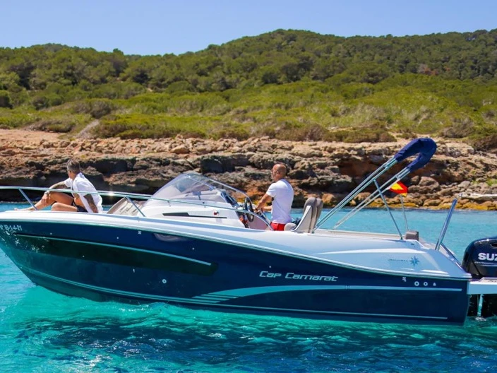 Bootsverleih Jeanneau Cap Camarat 7.5 WA S2 Ibiza Town Samboat