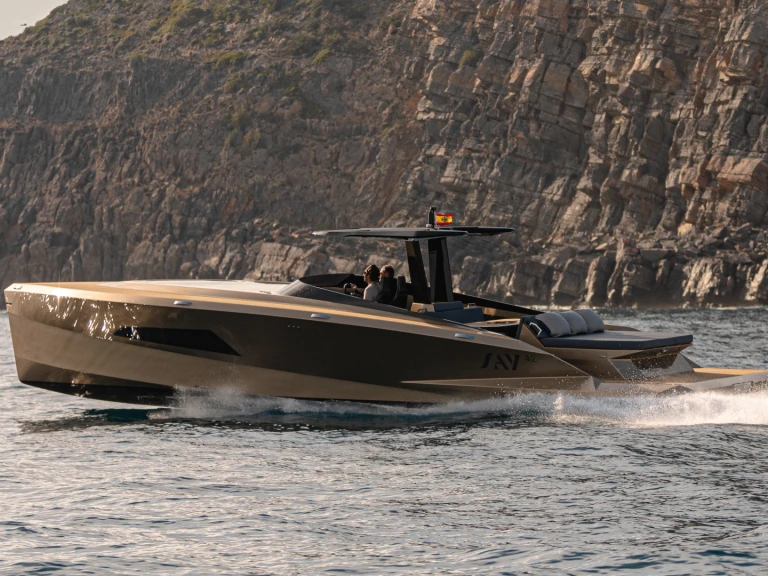 Motorboot mit oder ohne Skipper Say Carbon Yachts mieten in Ibiza Town