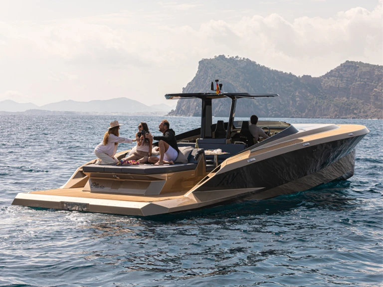 Vermietung Motorboot Say Carbon Yachts mit Führerschein