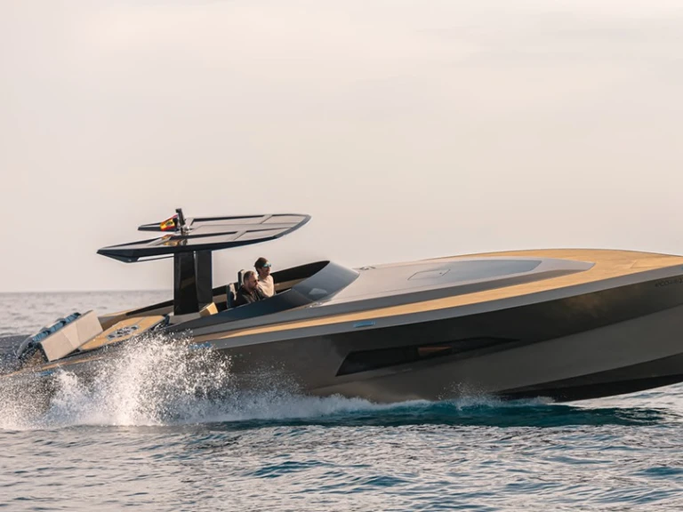 YachtCharter in Ibiza Town - Say Carbon Yachts 42 auf SamBoat