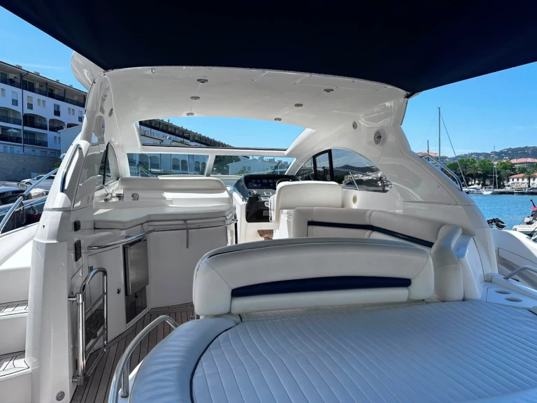 Motorboot mieten in Castell-Platja d'Aro - Sunseeker Portofino 47