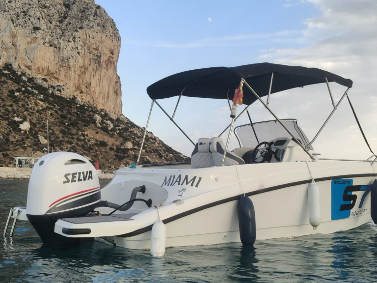 Bootsverleih Astec Open 480 Altea Samboat