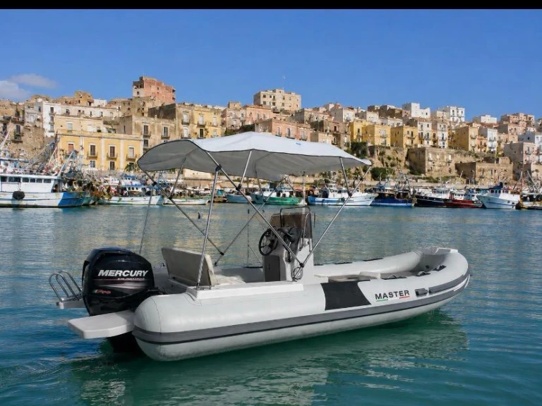 Schlauchboot mieten in Sciacca - Master Master 570 OPEN TOP