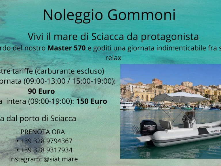 Bootsverleih Master Master 570 OPEN TOP Sciacca Samboat