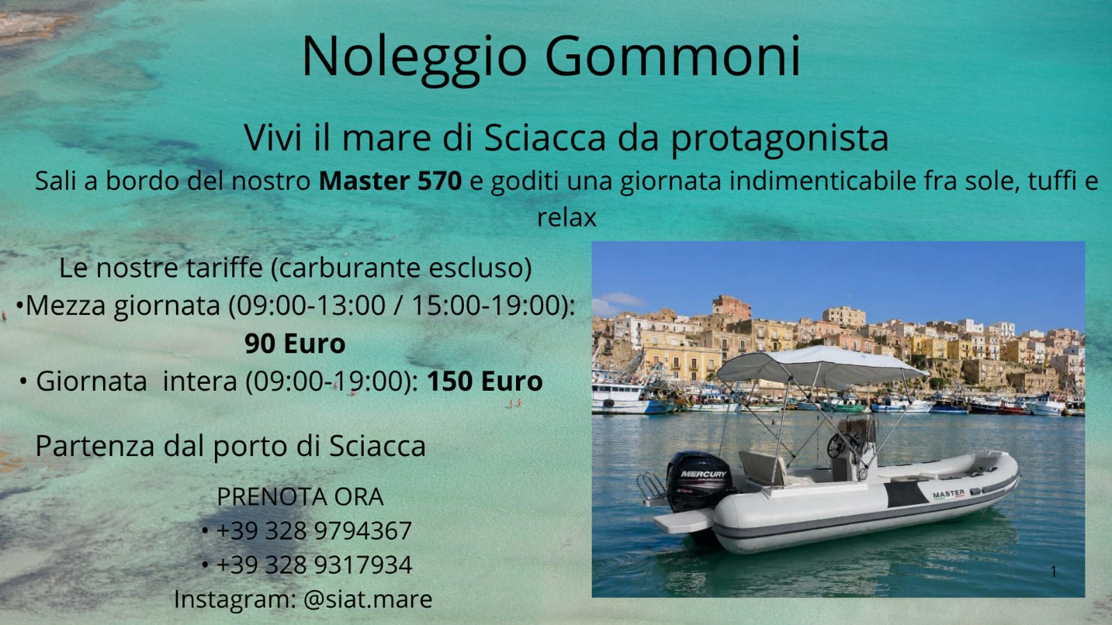 Bootsverleih Master Master 570 OPEN TOP Sciacca Samboat