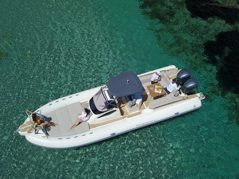 Boot mieten Marine de Sant'Ambrogio günstig CAPELLI 1000 TEMPEST CC