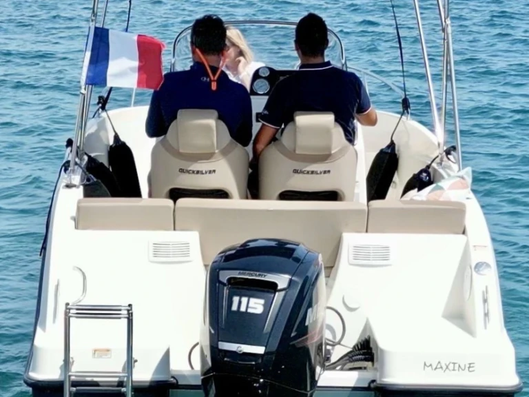 Bootsverleih Quicksilver Activ 555 Open Antibes Samboat