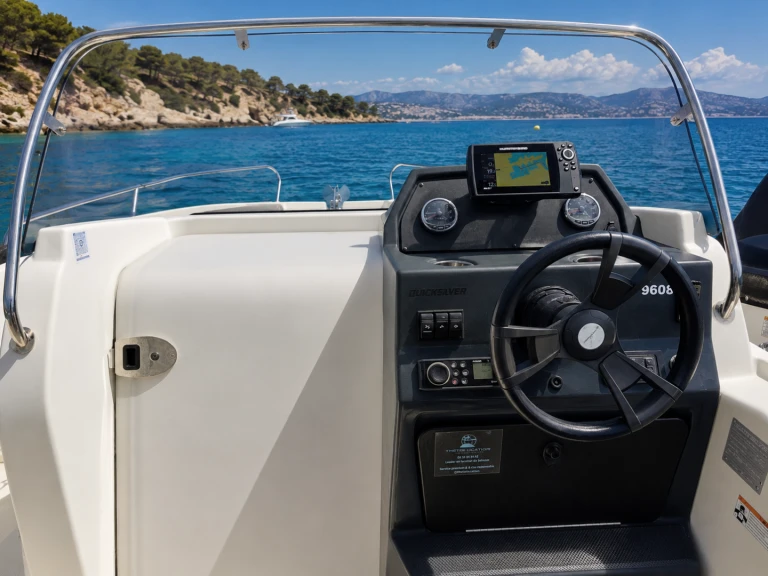 Bootsverleih Quicksilver Activ 605 Sundeck Mandelieu-la-Napoule Samboat