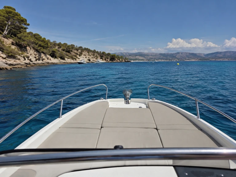Motorboot mit oder ohne Skipper Quicksilver mieten in Mandelieu-la-Napoule
