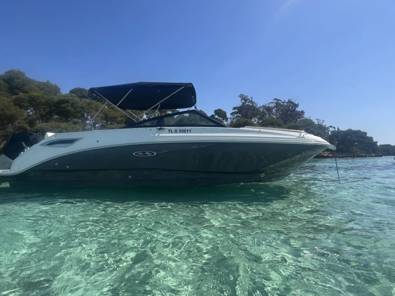 Motorboot mieten in Port Fréjus zum besten Preis