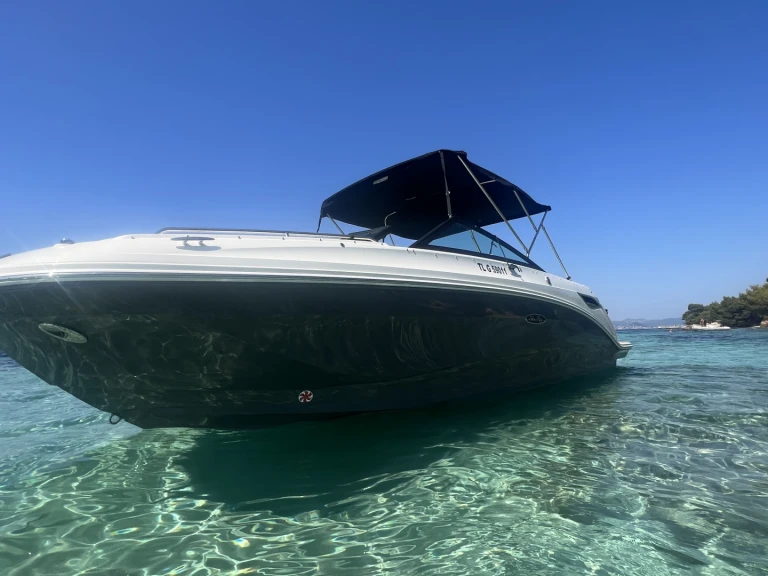 Sea Ray  250 sdx mieten Port Fréjus