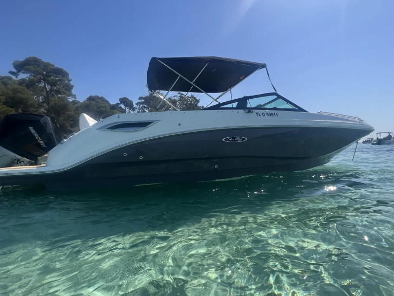 Ein Sea Ray  250 sdx mieten in Port Fréjus