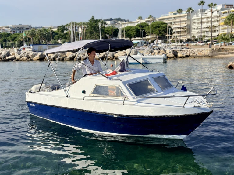 Motorboot mieten in Cannes - Rocca Super Mistral