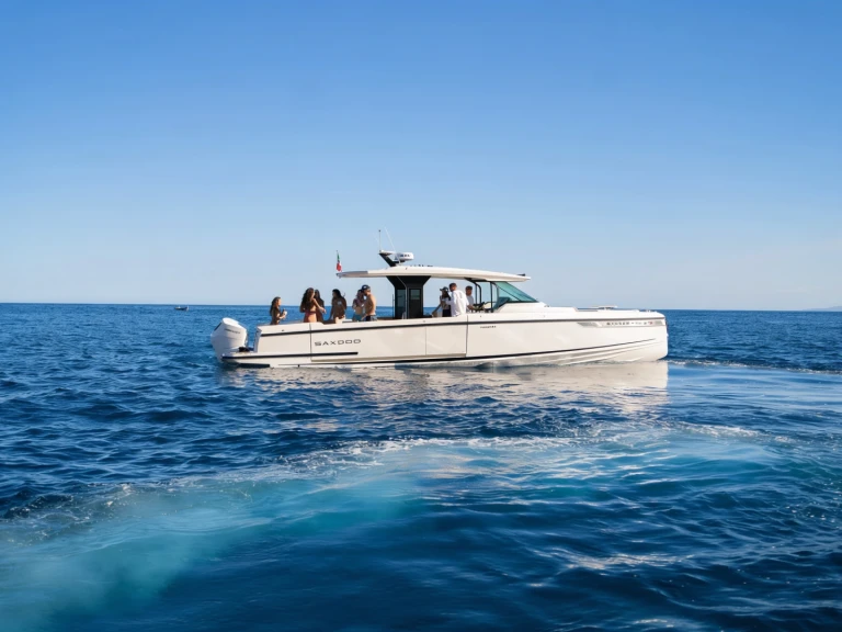 YachtCharter in Giardini-Naxos - Saxdor SAXDOR 400 GTS auf SamBoat