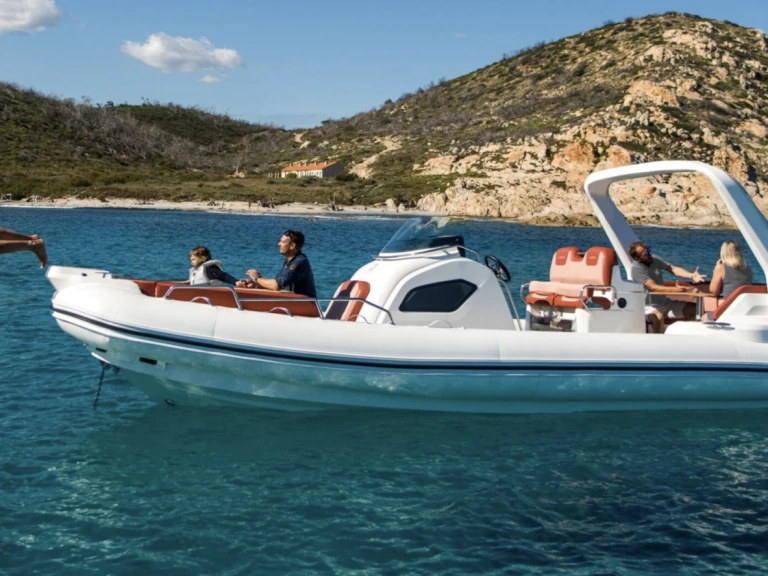 Motorboot mit oder ohne Skipper Zodiac mieten in Bandol