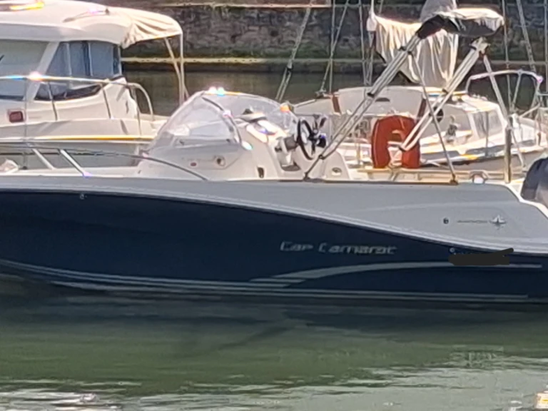 Jeanneau Cap Camarat 6.5 WA Serie 2 mieten Auray