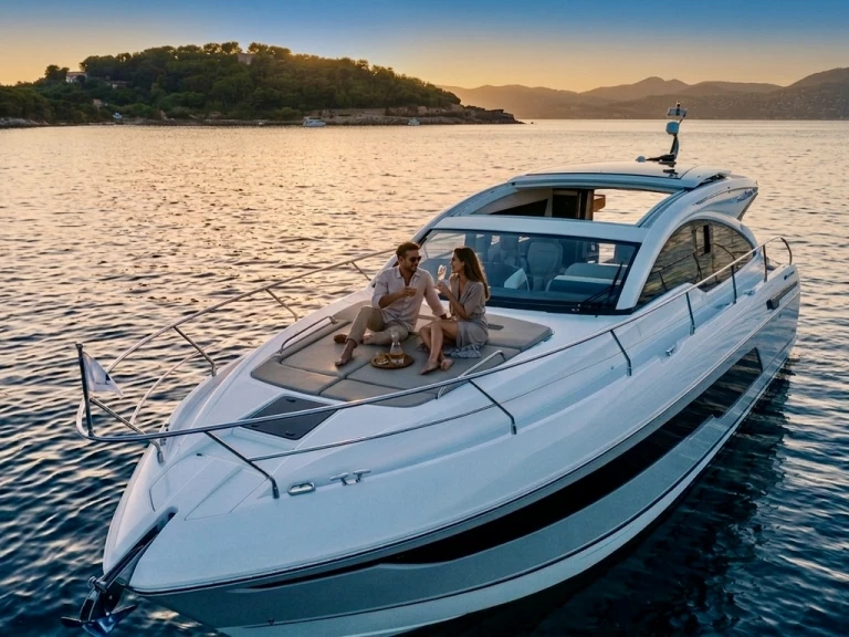 Boot mieten Cogolin günstig Targa 45 Gran Turismo