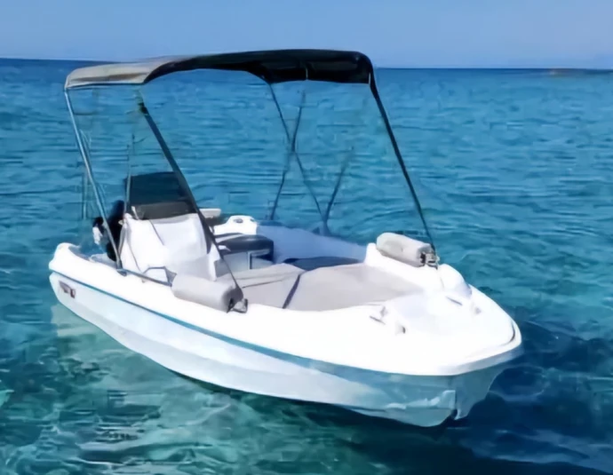 Motorboot mieten in Sète - ROTO 450S