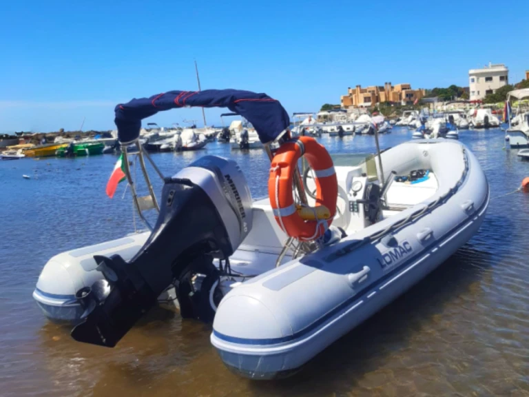Boot mieten Santa Marinella günstig Lomac 500 OK