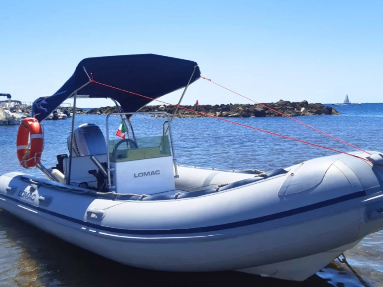 Schlauchboot mieten in Santa Marinella - Lomac Lomac 500 OK