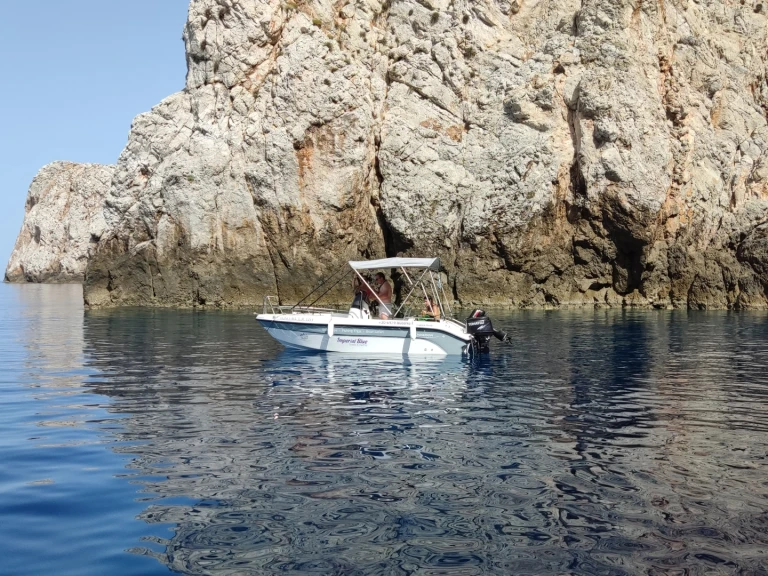 YachtCharter in Káto Goúves - Poseidon Blu Water 170cc auf SamBoat