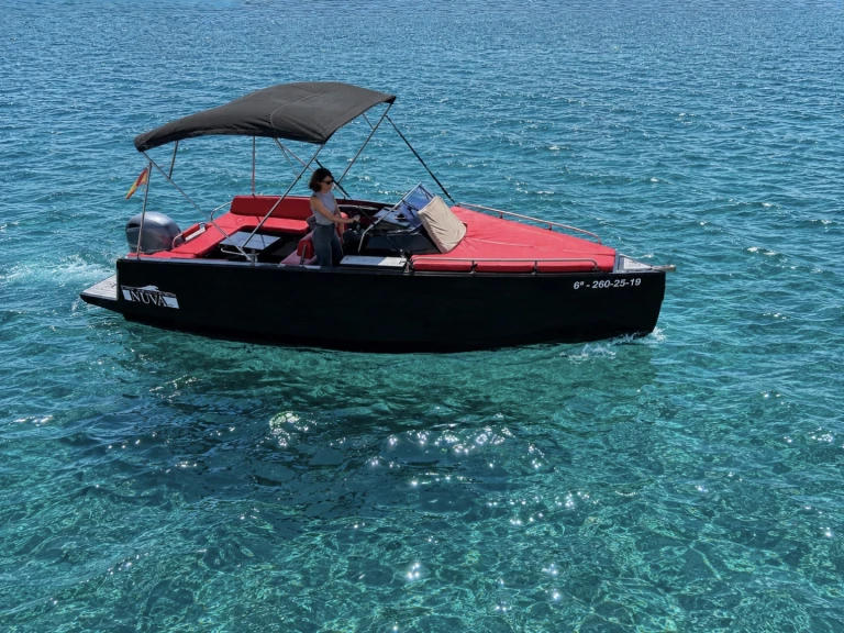 Motorboot mieten in Alicante - Nuva Yatchs M6 Cabin