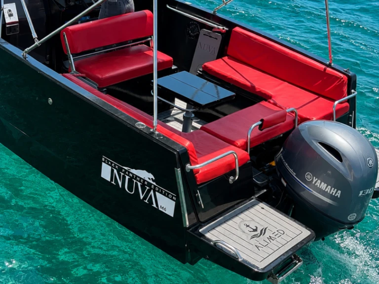 Bootsverleih Nuva Yatchs M6 Cabin Alicante Samboat