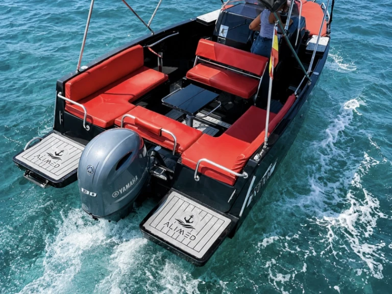 Motorboot mieten in Alicante zum besten Preis