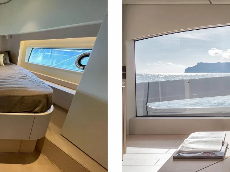 YachtCharter in Ibiza Town - Azimut Seadeck 6 auf SamBoat