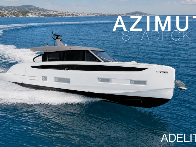 Bootsverleih Azimut Seadeck 6 Ibiza Town Samboat