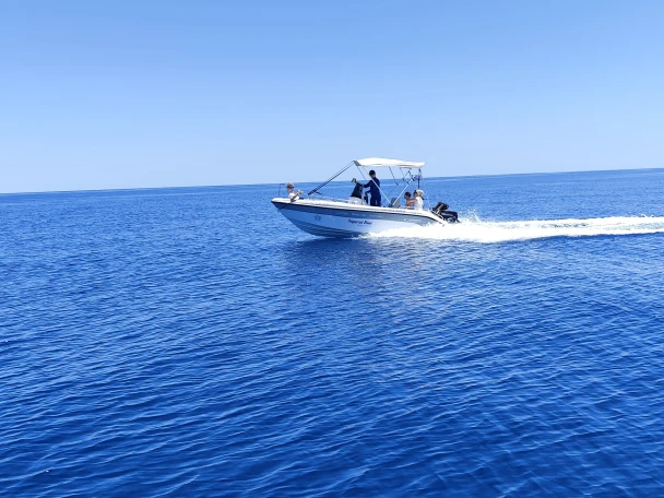 Motorboot mieten in Káto Goúves - Poseidon Blu Water 170cc