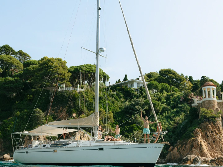 Bénéteau Oceanis 500 mieten Port de Blanes