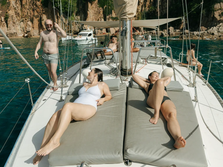 Bénéteau Oceanis 500 mieten Port de Blanes