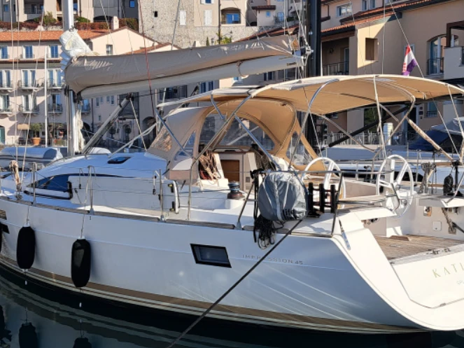 Vermietung Segelboot Elan 45 Impression mit Führerschein