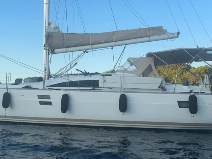 Segelboot mit oder ohne Skipper Elan 45 Impression mieten in Arzon