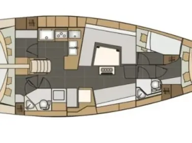 Vermietung Segelboot Elan 45 Impression mit Führerschein