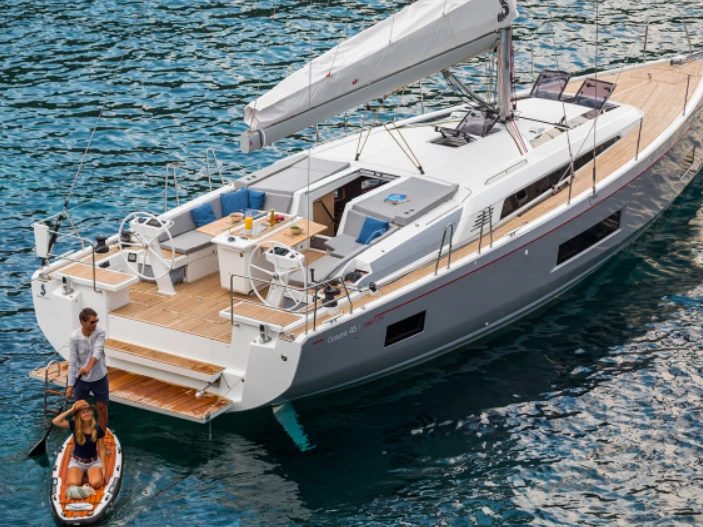 YachtCharter in Arzon - Bénéteau Oceanis 46.1 auf SamBoat