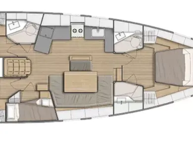 Bootsverleih Bénéteau Oceanis 46.1 Arzon Samboat