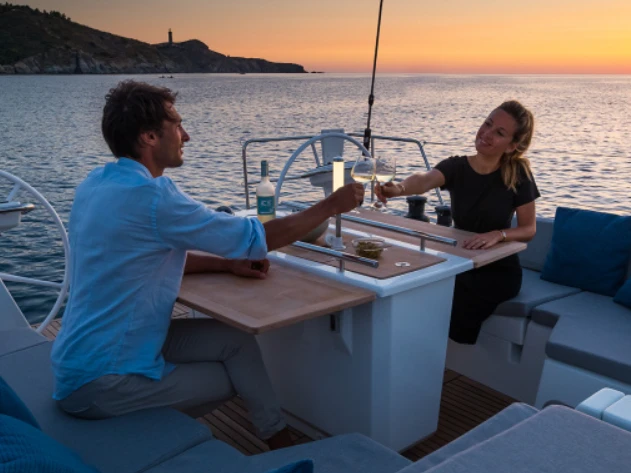 Vermietung Segelboot Bénéteau mit Führerschein