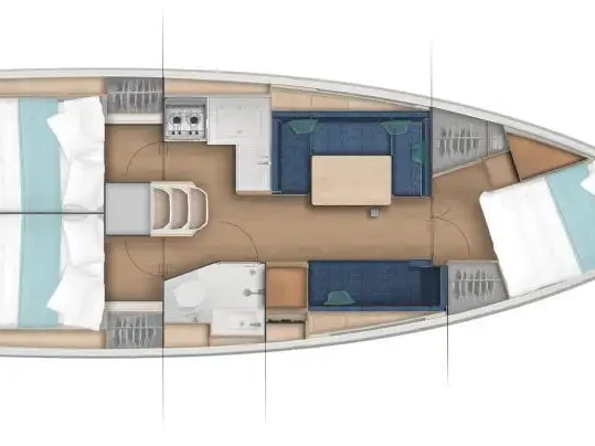 Segelboot mieten in Hyères - Jeanneau Sun Odyssey 380