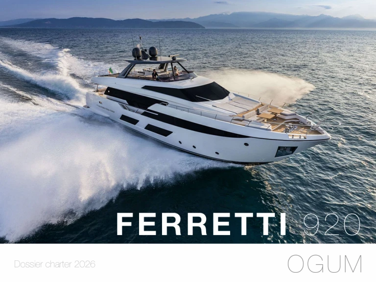 Yacht mieten in Ibiza Town - Ferretti FERRETTI 920