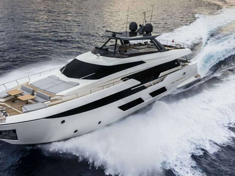 Bootsverleih Ferretti FERRETTI 920 Ibiza Town Samboat