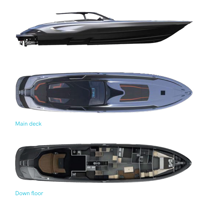 Yacht mieten in Ibiza Town - BOLIDE BOLIDE 80