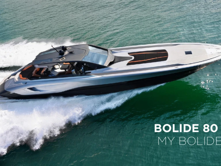 BOLIDE BOLIDE 80 mieten Ibiza Town